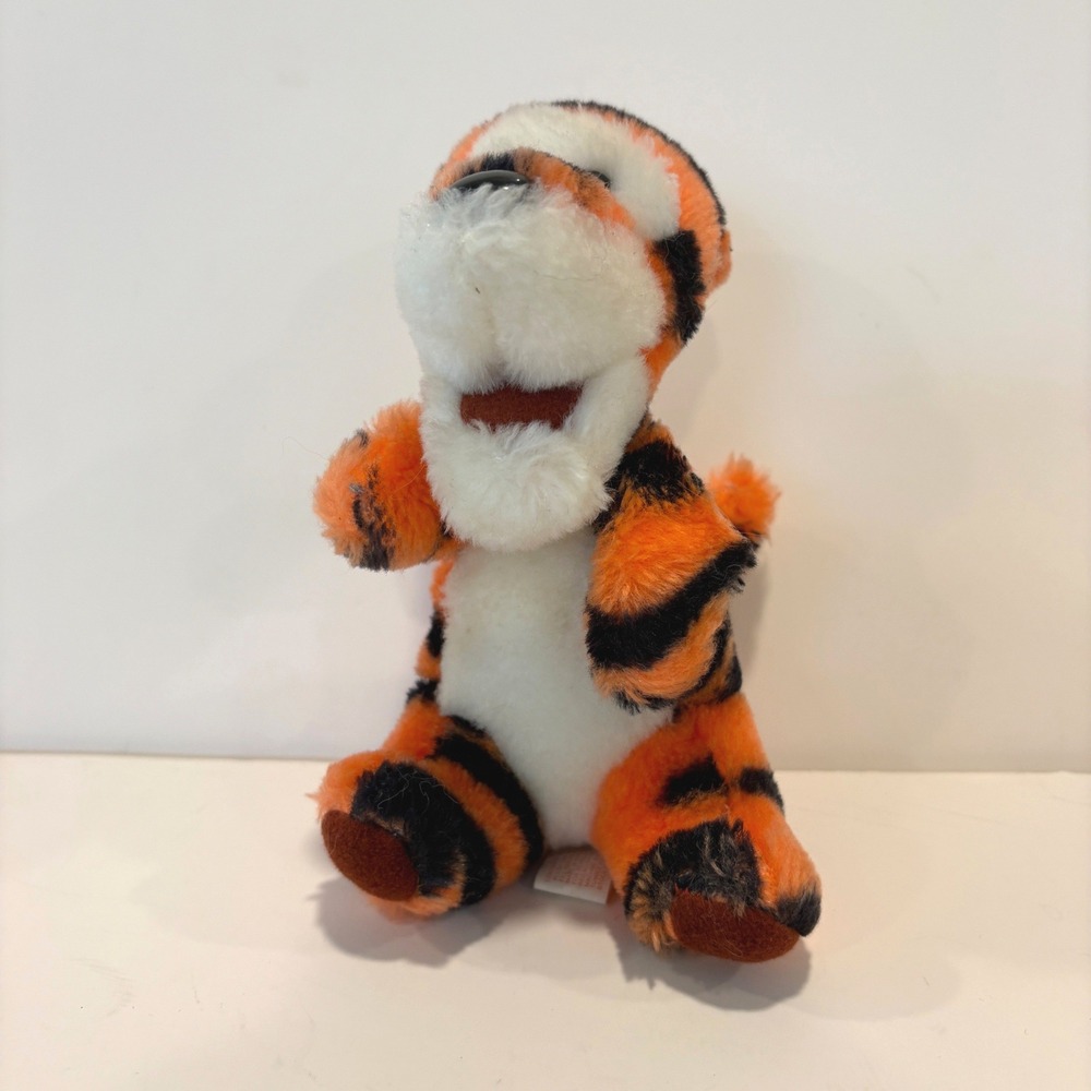 Vintage 1991 Disney Sears Tigger Plush Winnie the Pooh Stuffed Animal 6.5 Inch